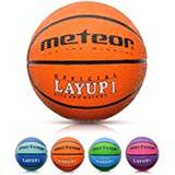 meteor Basketball size 1 Layup Children Kids Youth Basket ball – Size 1 Ideal For Gift – 1 to 10 Years Perfect for Training Soft Mini Basketballs With Non-Slip Surface Indoor Outdoor Junior #1
