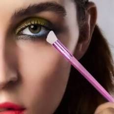 Real Techniques Unicorn Collection Eye Brush Set, High-Value Eyeshadow Blending Brush Detail Makeup Brush