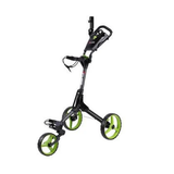 Skymax Cube 3 Golf Trolley 2023 Charcoal/Lime