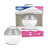 Milton Mini bärbar napp napp dummy sterilisator (silver + 50 läsplattor)