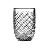 Premier Housewares Knit Hallo Ball Glas, klar, 410 ml