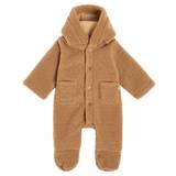 The New Society Baby Aike onesie - brown - 86