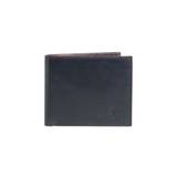 Simon Carter Red Edge Navy leather Wallet