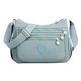 Shoppingvagn väskor plånböcker för kvinnor axelväskor nylon resväska fritidsväska verktyg väskor liten, Grön, Einheitsgröße