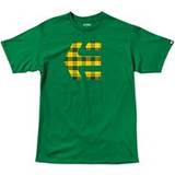 Icon Plaid Kelly Green Youths S/S T-Shirt