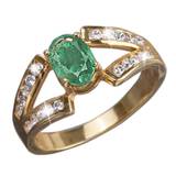 Emerald Orchard Ring