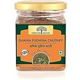 NACHT Dhania Pudhina Chutney Masala pulver (oriander och mint chutney) 2-pack (2 x 100 g)