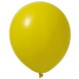 Ballonger Sverige - 100 Pack - Gul