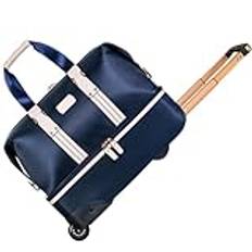 AJIEKJDSR handbagage 50,8 cm resväska dubbla lager kläder resväska nötningsmotstånd resväska affärer resväska, a, 20inch