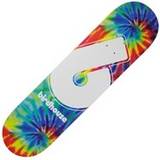 Giant B Logo Tie Dye 8 Skateboard Deck - Multi