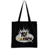 Yo! MTV Raps Classic Logo Tote Bag, Accessories