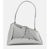 The Attico Sunrise shoulder bag - silver - One size fits all