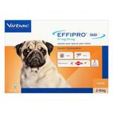 Effipro Duo Flea And Tick Spot-On Small Dogs Up To 22 Lbs. 12 Pack