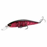 Shimano Yasei Trigger Twitch S 120mm - Red Crayfish