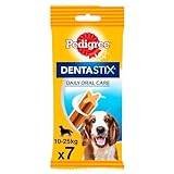 Hundknappar tandvård för medelstora hundar, provstorlek (7 stycken)