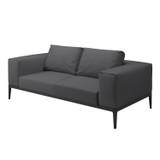 Gloster - Grid Lounge Sofa Meteor/Anthracite - Utomhussoffor