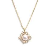 Lily And Rose Emily Pearl Halsband - Rosaline (Guld) 41063