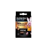 4X Duracell AAA Optimum (1 x 4 batterier) 4 staplar (MX2400/MINI STILO/MICRO)