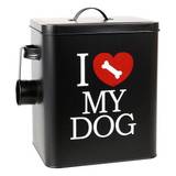 I Love My Dog Hundmatsburk