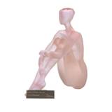 Daum - Meditation staty - unisex - kristall - one size - Rosa