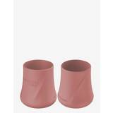 Silicone Baby Cup 2-Pack Nature Red