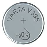 VARTA 14501395 – knappcellsbatteri V395 med 1,5 volt, kapacitet 42 mAh, kemiskt system, silveroxid, för vardagliga elektroniska enheter för att säkerställa optimal energiförsörjning