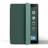 Funda för ipad air 4 3 2 mini 5 med pennhållare - Dark green - For iPad Air 4 10.9