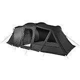 SSWERWEQ Familjetält Tent One Room One Hall Rainstorm Protection Outdoor Camping Thickening Tent Camping Equipment