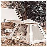 Universal Tent Porch Extension 4 Man Rymligt Lätt Tält Praktiskt och lätt stort familjetält för camping Vandring Picknick Trädgård Hej interesting