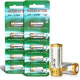 23 A 12 V alkaliska batterier A23S MN21/23 L1028 A23 12 V batteri 10 stycken 【3 års garanti】