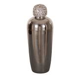 Cocktail Shaker 25cm Silver/Strass