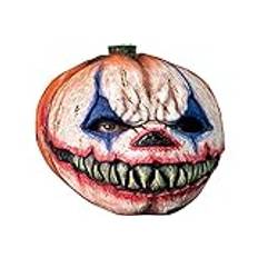 Ghoulish Productions - Mask Kostym Clown Pumpa, Pumpa Line, Tuff Latex kostym, Handmålade, Halloween, Skräck, Carnival Parade, Kostymfest, Vuxen storlek