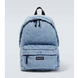 Balenciaga Explorer denim backpack - blue - One size fits all