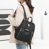 Fashion Solid Color Backpack, Preppy College School Daypack, Women's Casual School Commute Knapsack Unisex Bag For Daily Use