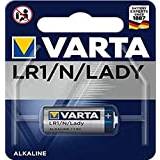 VARTA batterijen Electronics LR1/N/Lady verpakt per stuk alkalinecel verpakt per stuk in originele blisterverpakking van 1 exemplaar