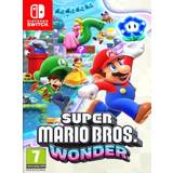 Super Mario Bros. Wonder (Nintendo Switch) - Nintendo eShop Account - GLOBAL