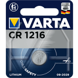 Varta Knappcell Lithium CR1216 3v 1st
