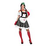 Oktoberfest Rock Tyrolerin Lore damkostym, dräkter storlek 48/50 för karneval karneval karneval party Pierro´s kostym