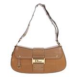 Dior Columbus leather handbag