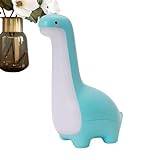 Gruwkue Dinosaur Nightlight för pojkar,Dino Night Light | Animal Light USB Uppladdningsbar,Nursery Night Light Dinosaurie för barn, Varmt ljus för skojs skull, Överraskningar för flickor, Roliga
