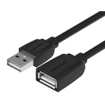 Vention USB 3.0 förlängningskabel - förlängd för bärbar dator / PC USB 2.0 förlängning - USB 2.0 svart A10 / 0.5m - USB 2.0 Blue A44 - 3m