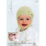 Sublime Baby Cashmere Knitting Pattern 6026