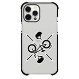 Olympic 2024 Phone Case For iPhone Samsung Galaxy Pixel OnePlus Vivo Xiaomi Asus Sony Motorola Nokia - Olympic 2024 Cycling BMX Freestyle Pictogram