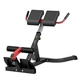 Roman Chair Foldable Back Extension Machine, Multi-Functional Bench, Adjustable Back Exercise Bench For Home Gym