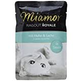 Miamor Ragout Royale kyckling & lachs, 22-pack (22 x 100 g)