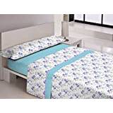 Style Dalida sängkläder 180 x 205 x 2 cm blå