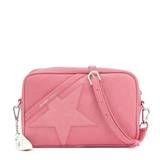Golden Goose Star leather shoulder bag - pink - One size fits all