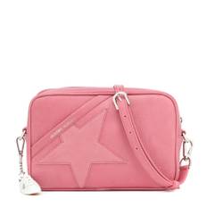 Golden Goose Star leather shoulder bag - pink - One size fits all