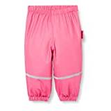 Playshoes Regnbyxor för barn, täckbyxor för pojkar, vind- och vattentäta, byxor, 18 – rosa, 116 cm