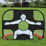 1pc Soccer Target Net, Portable Folding Soccer Goal, Football Training Equipment,